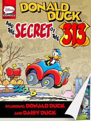 cover image of Donald Duck and the Secret of the 313